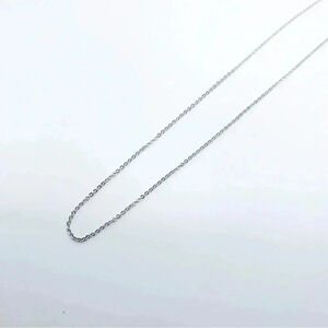 Cable Chain Necklace Gold or Silver Plated